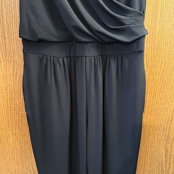 White House Black Market size 6 black jumpsuit. - Picture 6 of 12